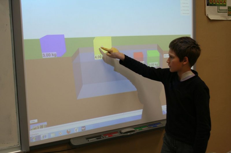 Bili smo v kemijski učilnici