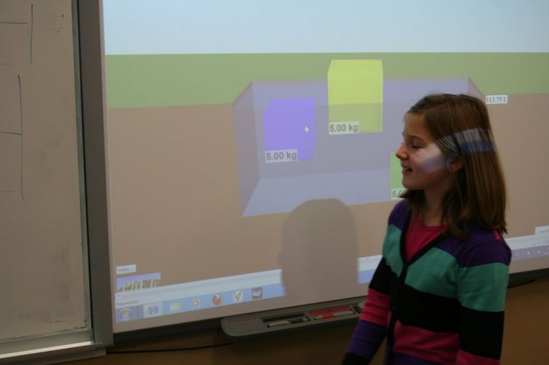 Bili smo v kemijski učilnici