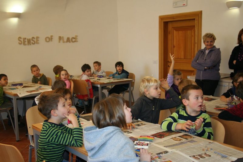 Obisk božičnih delavnic Pokrajinskem muzeju