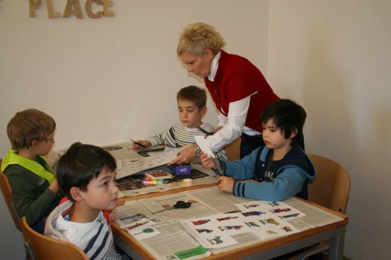 Obisk božičnih delavnic Pokrajinskem muzeju