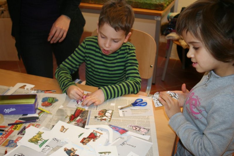 Obisk božičnih delavnic Pokrajinskem muzeju