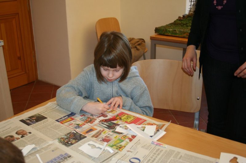 Obisk božičnih delavnic Pokrajinskem muzeju