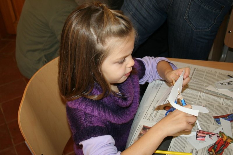 Obisk božičnih delavnic Pokrajinskem muzeju