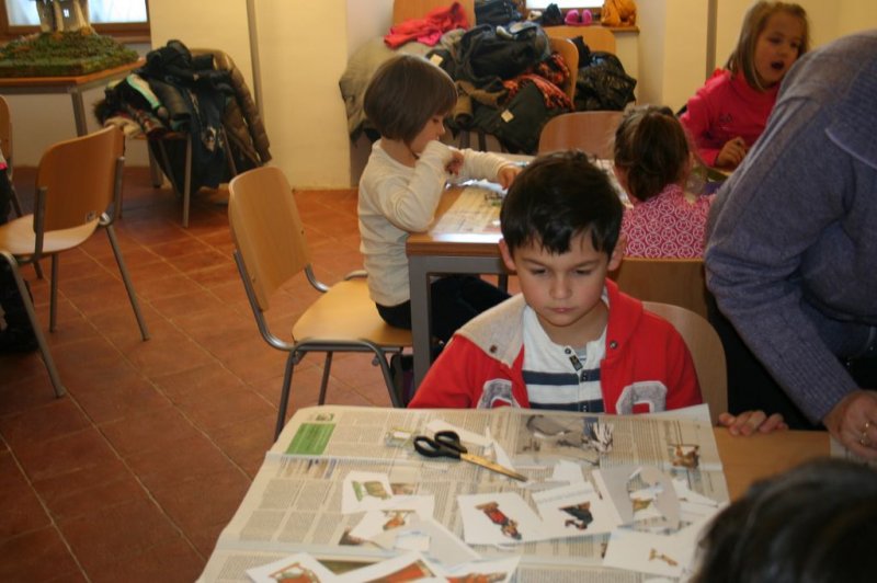 Obisk božičnih delavnic Pokrajinskem muzeju