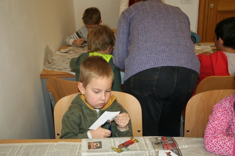 Obisk božičnih delavnic Pokrajinskem muzeju