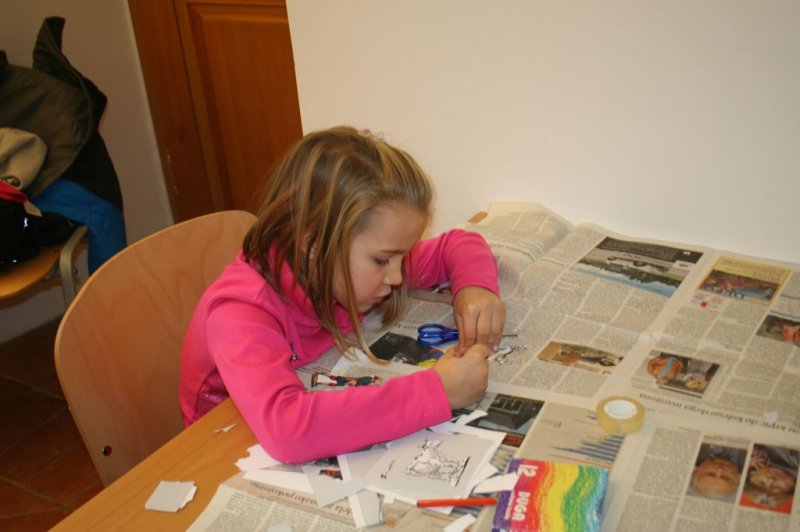 Obisk božičnih delavnic Pokrajinskem muzeju