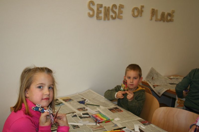 Obisk božičnih delavnic Pokrajinskem muzeju