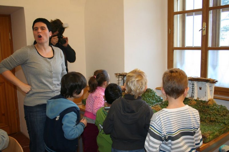 Obisk božičnih delavnic Pokrajinskem muzeju