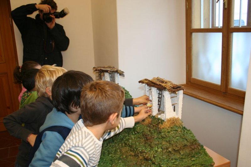 Obisk božičnih delavnic Pokrajinskem muzeju