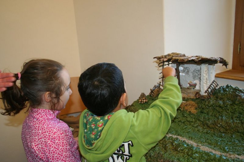 Obisk božičnih delavnic Pokrajinskem muzeju