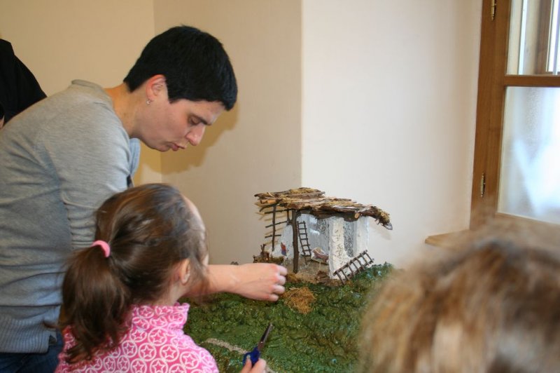 Obisk božičnih delavnic Pokrajinskem muzeju