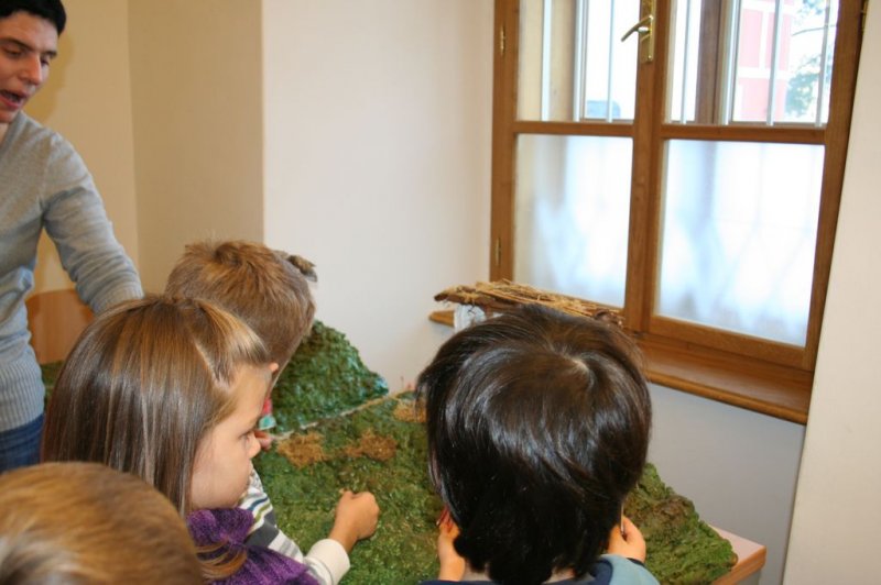 Obisk božičnih delavnic Pokrajinskem muzeju