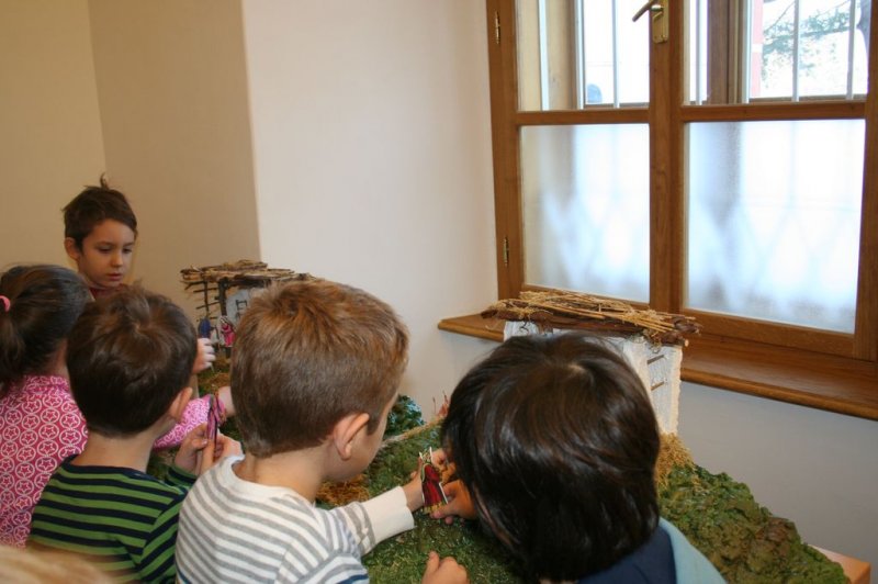 Obisk božičnih delavnic Pokrajinskem muzeju