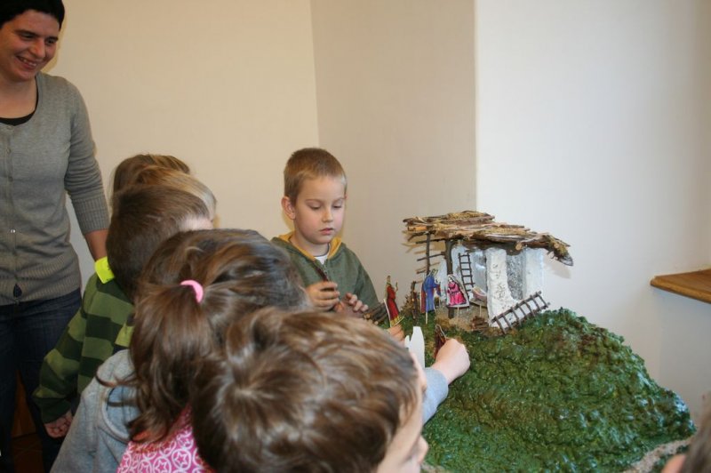 Obisk božičnih delavnic Pokrajinskem muzeju