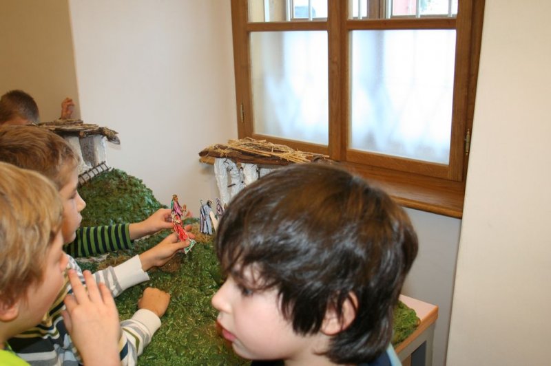 Obisk božičnih delavnic Pokrajinskem muzeju