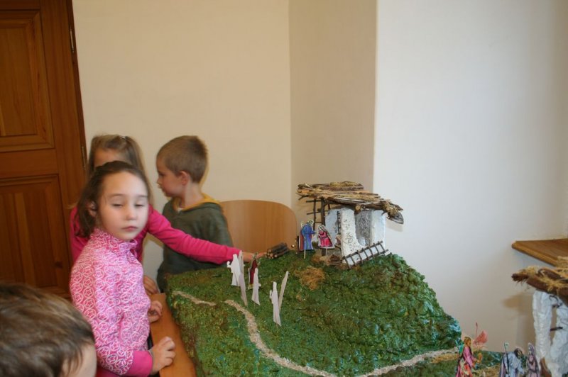 Obisk božičnih delavnic Pokrajinskem muzeju