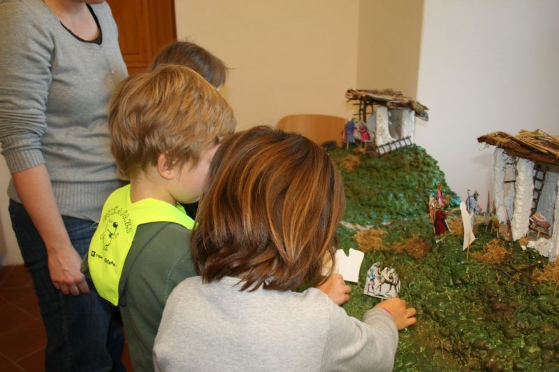 Obisk božičnih delavnic Pokrajinskem muzeju