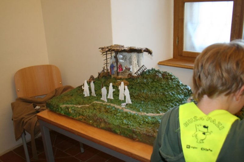 Obisk božičnih delavnic Pokrajinskem muzeju