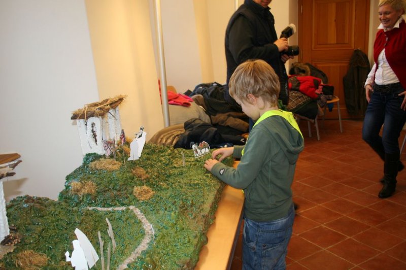 Obisk božičnih delavnic Pokrajinskem muzeju