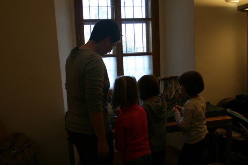 Obisk božičnih delavnic Pokrajinskem muzeju