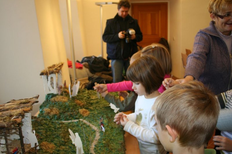 Obisk božičnih delavnic Pokrajinskem muzeju