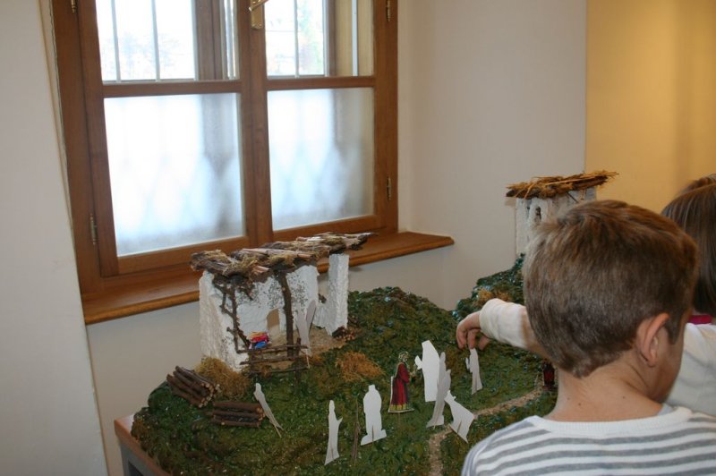 Obisk božičnih delavnic Pokrajinskem muzeju