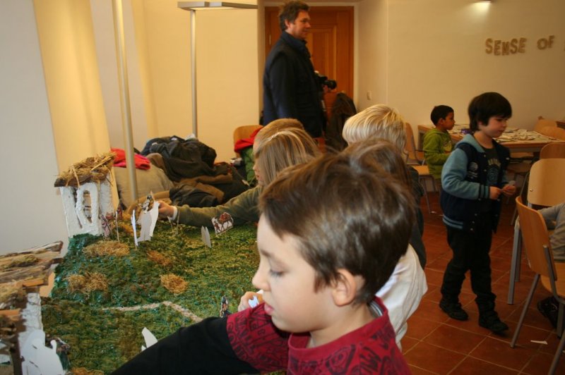 Obisk božičnih delavnic Pokrajinskem muzeju