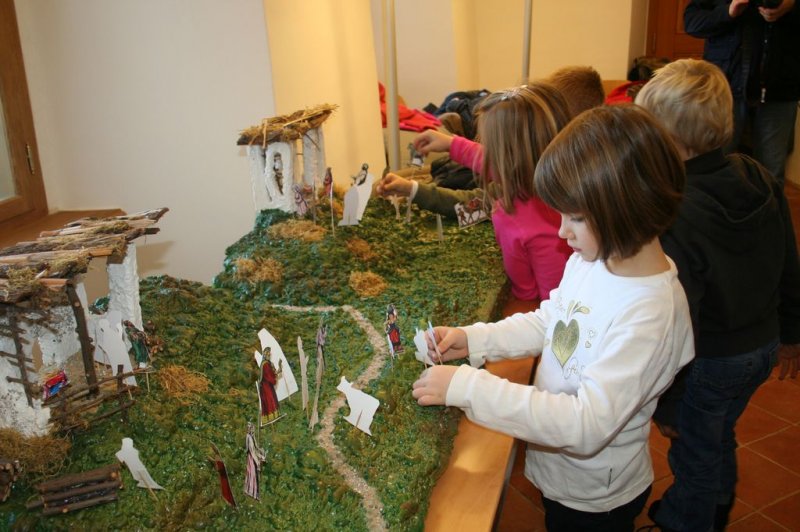 Obisk božičnih delavnic Pokrajinskem muzeju