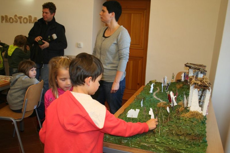 Obisk božičnih delavnic Pokrajinskem muzeju