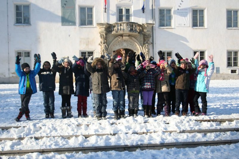 Obisk božičnih delavnic Pokrajinskem muzeju