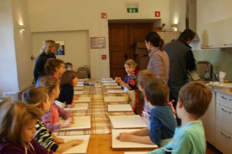 Božične delavnice v Pokrajinskem muzeju