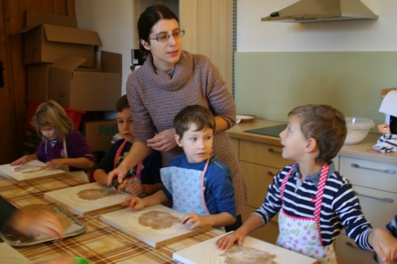 Božične delavnice v Pokrajinskem muzeju