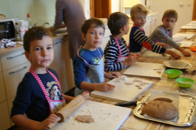 Božične delavnice v Pokrajinskem muzeju