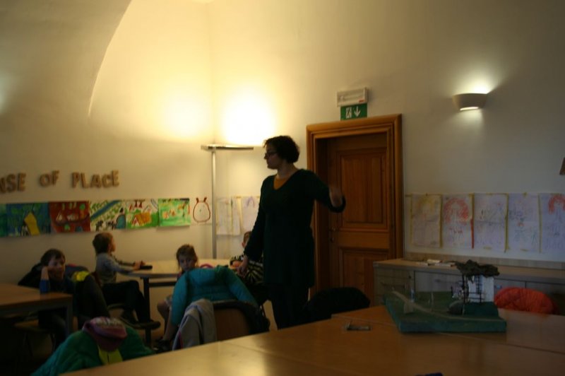 Božične delavnice v Pokrajinskem muzeju