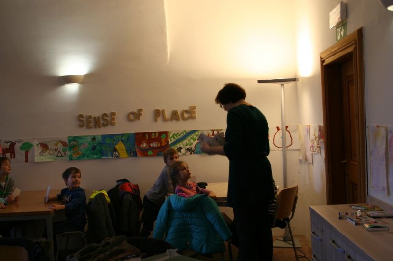 Božične delavnice v Pokrajinskem muzeju