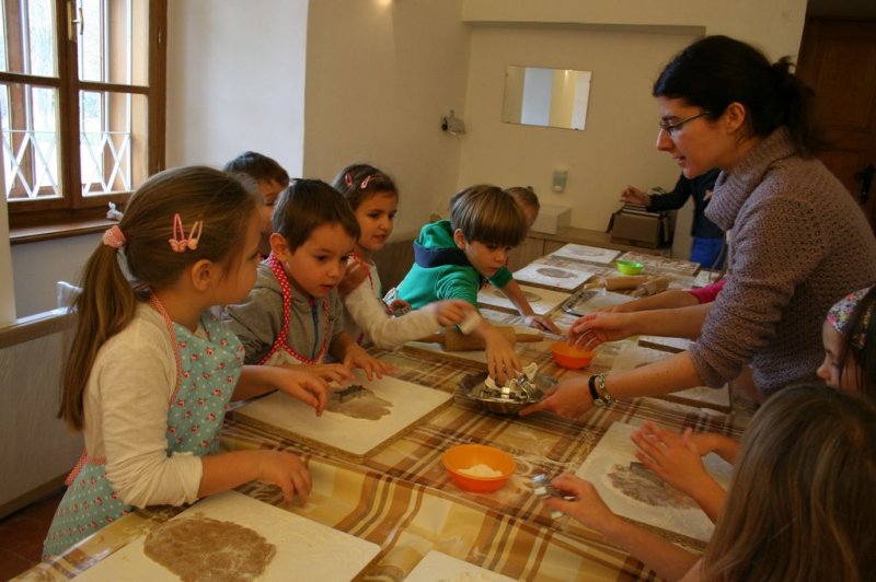 Božične delavnice v Pokrajinskem muzeju