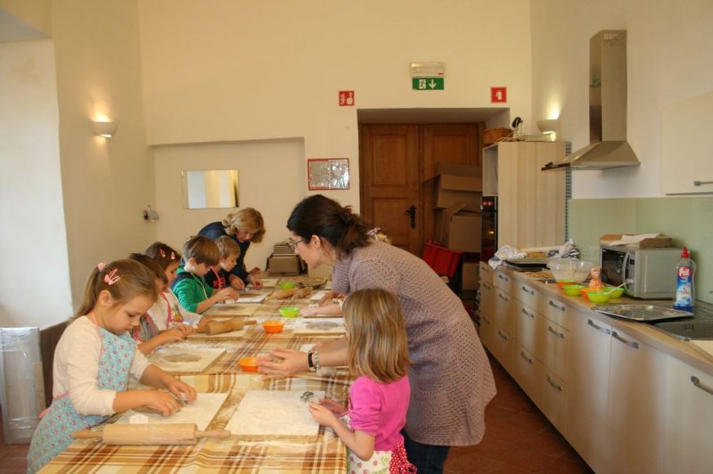 Božične delavnice v Pokrajinskem muzeju