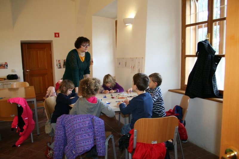 Božične delavnice v Pokrajinskem muzeju