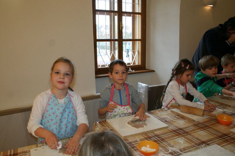 Božične delavnice v Pokrajinskem muzeju