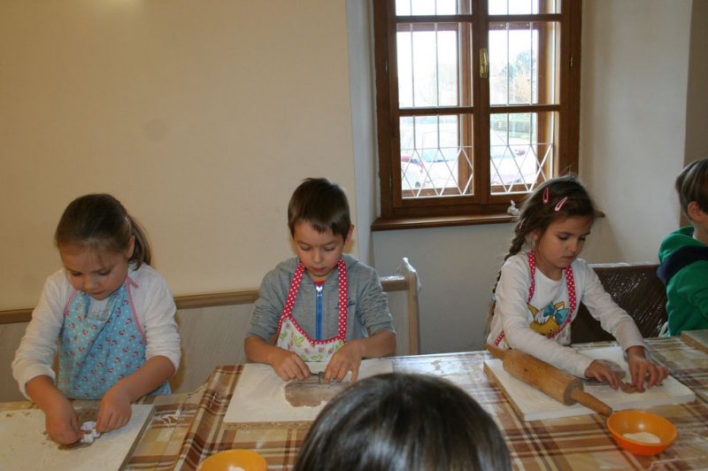 Božične delavnice v Pokrajinskem muzeju