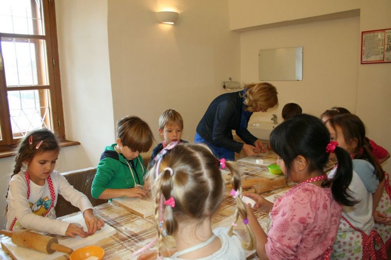 Božične delavnice v Pokrajinskem muzeju