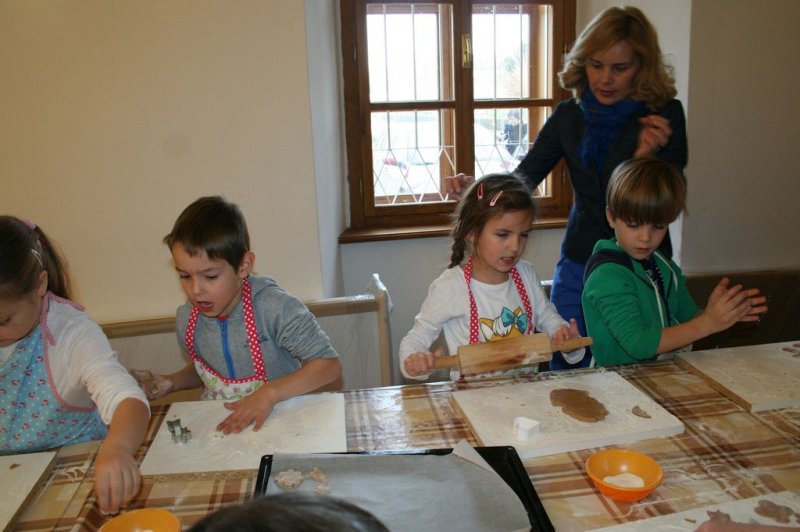 Božične delavnice v Pokrajinskem muzeju