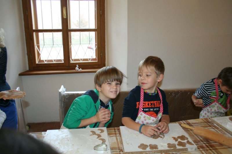 Božične delavnice v Pokrajinskem muzeju