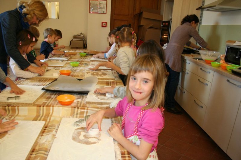 Božične delavnice v Pokrajinskem muzeju