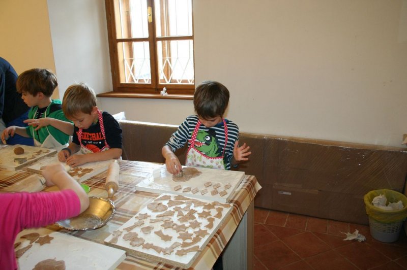 Božične delavnice v Pokrajinskem muzeju