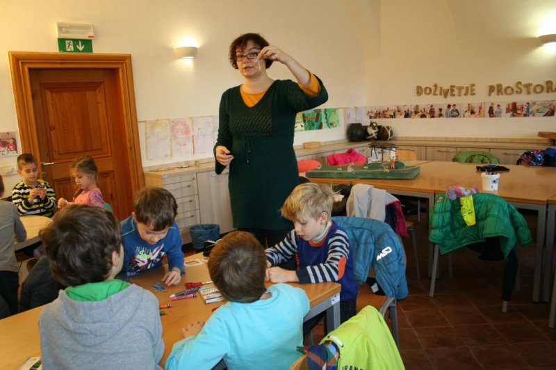 Božične delavnice v Pokrajinskem muzeju