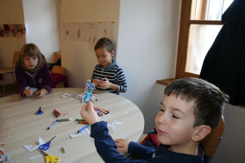 Božične delavnice v Pokrajinskem muzeju