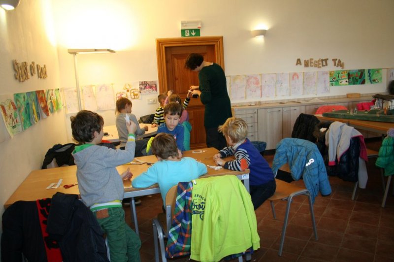 Božične delavnice v Pokrajinskem muzeju