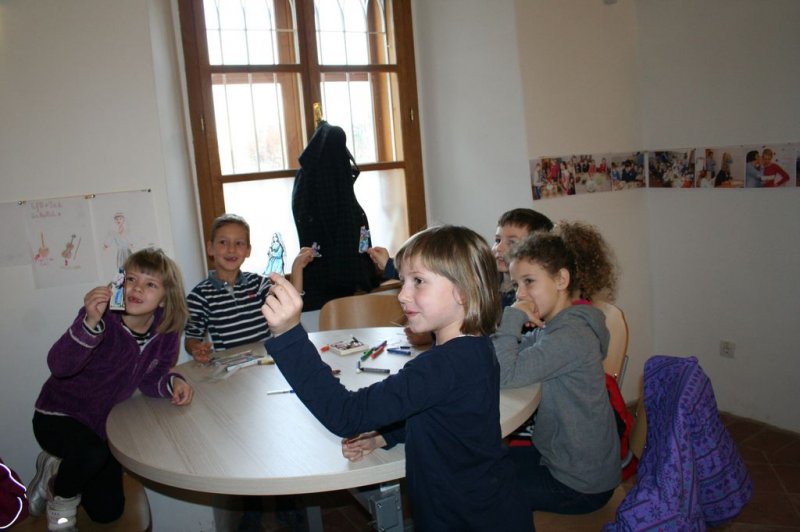 Božične delavnice v Pokrajinskem muzeju