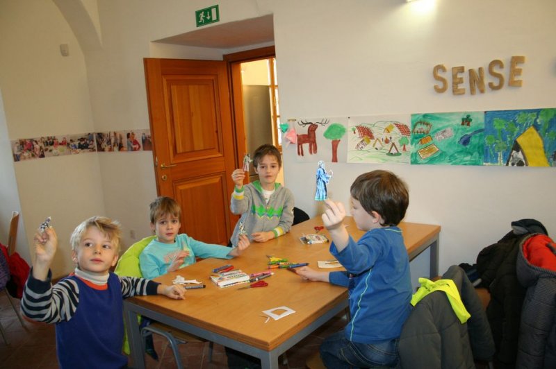 Božične delavnice v Pokrajinskem muzeju